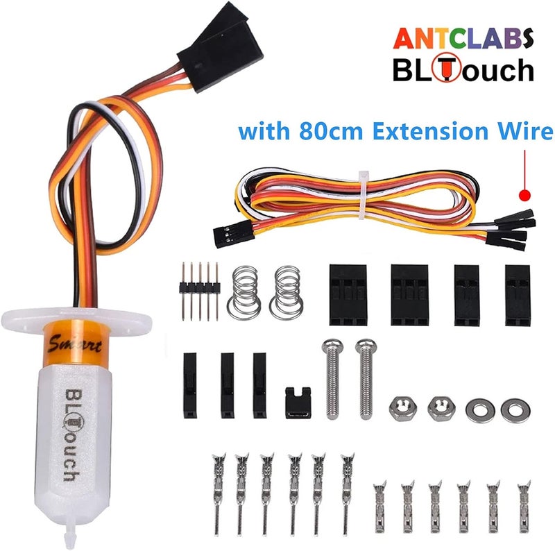 BigTreeTech SKR Mini E3 V3.0 Control Board 32Bit Silent Board, New Upgrade 3D Printer Parts for Ender 3, Ender3 Pro, Ender 3 V2 (with BLTouch & 80cm Extension Cable) - Image 5